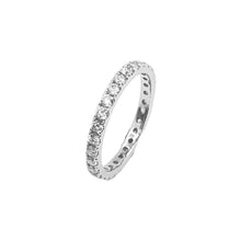  14K White Gold Diamond Eternity Ring 0.52 cttw