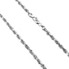10K Diamond Cut Rope 22" 2.50mm