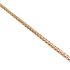 10K Rose Gold Wheat Chain 4.9g 3.00mm