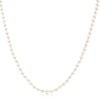 Chinese Pearl Necklace Sterling Silver