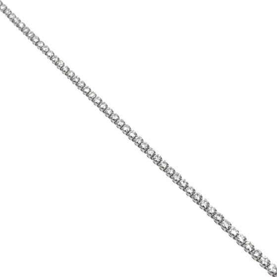 18K Diamond Tennis Bracelet Adjustable 1.75cttw