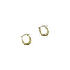 U-Hoops Earrings 10kt YG 0.5gr 0.3" 2.75mm ER00456