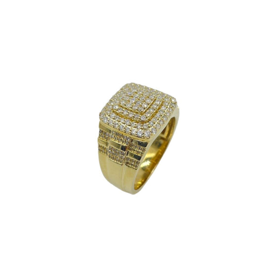 14K Tiered Diamond Ring 1.39 cttw